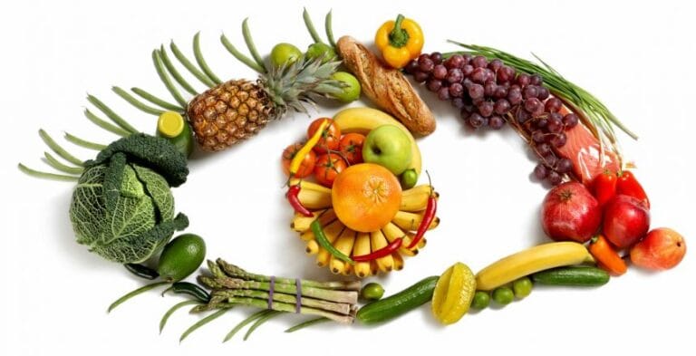 Alimentos para Saúde Ocular