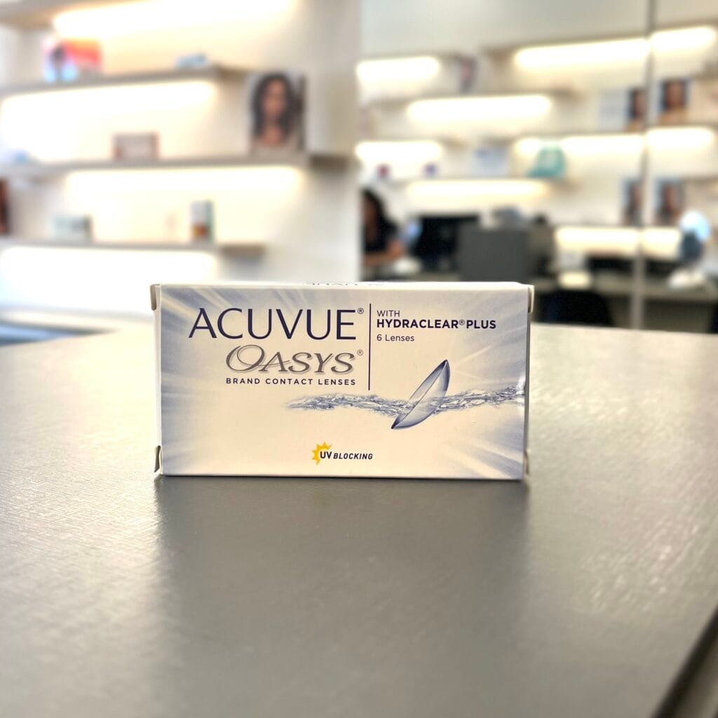 Acuvue Oasys